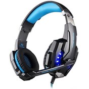 Resim Treasures Kotıon Each G9000 Esports Oyun Kulaklığı, 3.5mm+usb Mikrofonlu Kulaklık, Siyah Mavi 