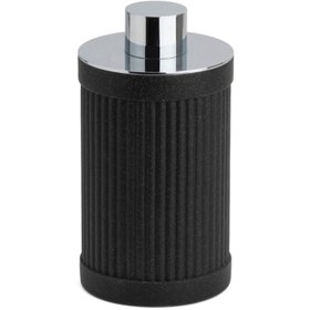 Resim Genel Markalar Reçine Tezgah Üstü Pamukluk Siyah-Krom 149X80X80 Mm Siyah-Krom Tek Ebat Ba2019 024 R2-Cr 