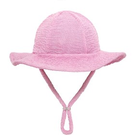 Resim Sand Mother Kız Çocuk UPF 50+ Şapka - Pink Frosting Pembe - Pembe / Medium Beden 