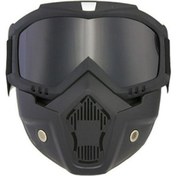 Resim Jet Maske Siyah Xbyc 710 