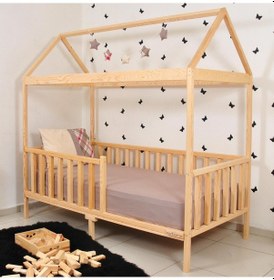 Resim Markaawm Markaawm Montessori Yatak Çocuk Yatak Karyola Beşik Damla Akçaağaç 