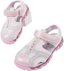 Resim Muggo SLYVESTER Günlük Önü Kapalı Cırtlı Unisex Çocuk Sandalet 