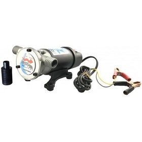 Resim Gross 24 Volt Vakumlu Sıvı Aktarım 1"Mazot Su Süt Pompası Kendind 