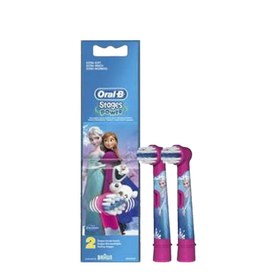 Resim Oral-B Stages Çocuk Soft Diş Fırçası Yedek Başlık Frozen 2'li 