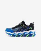 Resim Skechers Megasurge 2.0 Büyük Erkek Çocuk Siyah Spor Ayakkabı 400165l Bblm Siyah 