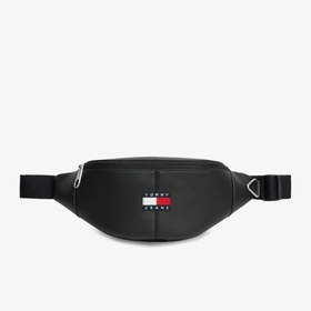 Resim Tommy Hilfiger Essential Daily Erkek Siyah Bel Çantası 