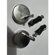 Resim Vitra Yavaş Kapanan Klozet Kapak Menteşe Bağlantı Vidası Üsten Sıkma 