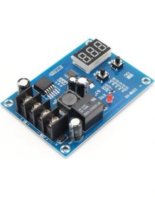 Resim Motorobit Şarj Kontrol Devresi 12-24V Akü ve Lityum Pil Uyumlu 