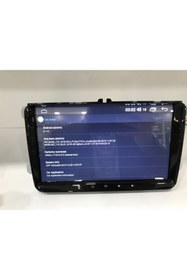 Resim Convex Volkswagen Uyumlu 9 Inç Multimedya Golf Multimedya 9'' Android Double Teyp Passat Jetta Polo Caddy 