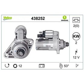Resim Skoda Octavia 3 Mars Motoru 1.6 Tdi 2013-2015 Valeo 438252 