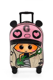 Resim Ççs 5253 Kabin Boy Çocuk Valizi Pembe 