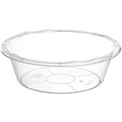 Resim Plastik Leğen Şeffaf 64 Litre 