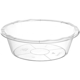 Resim Plastik Leğen Şeffaf 64 Litre 