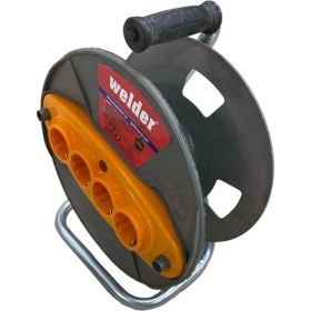 Resim Welder Seyyar Boş Makara 4 Prizli 