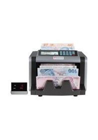 Resim Baove GB7200B Karışık Para Sayma Makinesi - Sahte Para Yakalama - TL, Euro, Usd + Müşteri Ekranı 