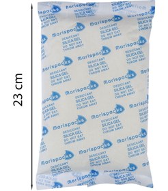 Resim Marispacks 500 G X 4 Adet Silikajel Nem Alıcı Paket (nonwoven, Aluminyum Doypack Ambalajda) 