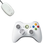 Resim CAFELE Xbox 360/pc Uyumlu Kablosuz Joystick Gamepad Controller 