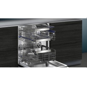 Resim Siemens SN57ZS82DT 8 Programlı 13 Kişilik Yarı Ankastre Bulaşık Makinesi 