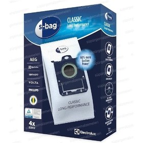 Resim Electrolux Ergospace Xxl60 Kutulu Toz Torbası ( 4Lü ) 
