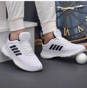 Resim 2202-jamper Anatomik Tabanlı Ultra Hafif Unisex Bağcıklı Sneakers Ayakkabı Beyaz 