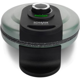 Resim Schafer Waffle Makinesi Yeşil Renk 