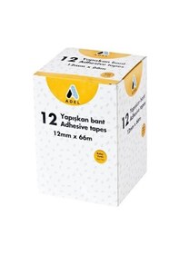 Resim Adel Yapışkan Bant 12 MM x 66 M 12'li Kutu 