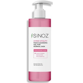 Resim Sinoz hyper vitality normal ciltler yüz temizleme jeli 400 ml 