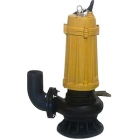 Resim W220b-3" 3 Hp 380v Parçalayıcılı Tıkanmaz Pis Su Foseptik Dalgıç Pompa 