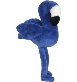 Resim Uyku Arkadaşı Flamingo Peluş Mavi 58 CM 
