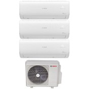 Resim Multi 36000 Btu 1 Dış + 3 İç Ünite 9000 + 12000 + 18000 Btu Split Inverter Klima Bosch