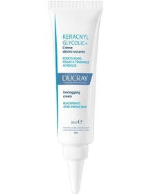 Resim Ducray Keracnyl Glycolic+ Cream 30 ML 