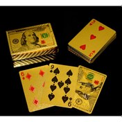 Resim Varaklı Dolar Oyun Kartı 