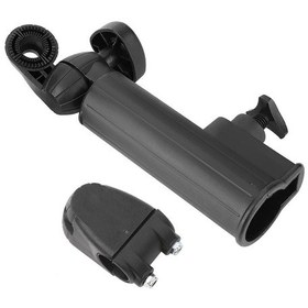 Resim Yongtao Siyah Golf Şemsiye Askılı Arabası Çok Renkli 