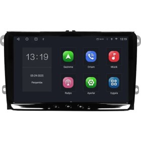 Resim Volkswagen Caddy Android Multimedya Sistemi (2004-2019) CRV-4580SDA 