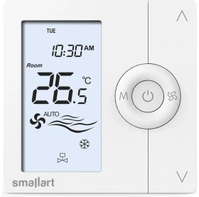 Resim Smallart Digital Haberleşmeli Oda Termostatı (Modbus RTU) 
