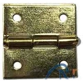 Resim Tavla Menteşesi No:2 - 15x15mm, Sarı, 100 Adet Çok Renkli 