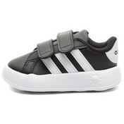 Resim adidas Grand Court 2.0 Cf Bebek Spor Ayakkabı Siyah 