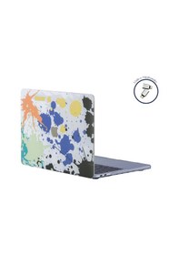 Resim Apple Uyumlu MacBook Air M1 Kılıf 13 İnç Paint03 Touchıd'li M1 Air A2337 A2179 A1932 İle Karışık 