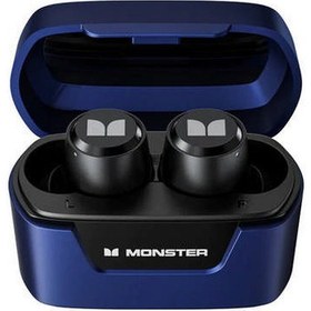 Resim Monster XKT05 Bluetooth Kulaklık - Mavi 