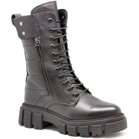 Resim Gedikpaşalı Srk 24k 36871 Siyah Bayan Ayakkabı Çizme-bot Bot Siyah 