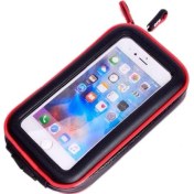 Resim Xinhang 360 Derece Gps Motosiklet Su Geçirmez Çanta Bisiklet Telefon Tutucu Ayarlanabilir Gidon Desteği Moto Montaj Kart Yuvaları (Yurt Dışından) 