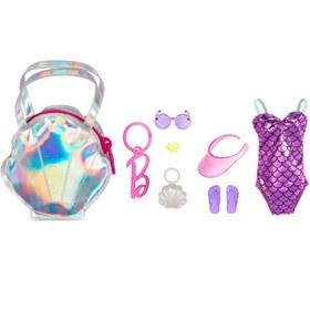Resim Nessiworld Barbie’nin Mini Çanta Aksesuarları HJT42 - Plaj Günü 