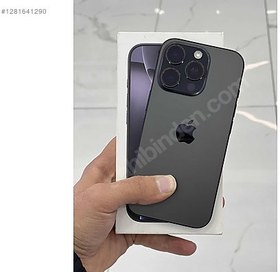 Resim Apple iPhone 16 Pro İkinci El TR | 128 GB | Siyah 