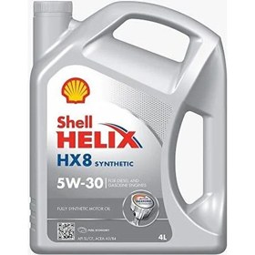 Resim Shell Helix HX8 5W-30 4 Litre Motor Yağı (Üretim Yılı: 2024) 