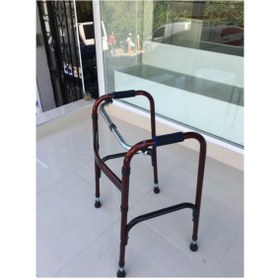 Resim MEDİLABS Hasta Yürüteci Walker Yürüteç 4 Ayaklı Yürüteç Walking Aid Product 