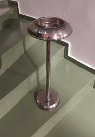 Resim Arı Metal Ayaklı Küllük Paslanmaz Çelik 1605 