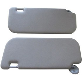 Resim Toyota Rav4- 06/09-09/12 Güneşlik Gri Sağ/sol Set 2 Parça Segmanlı Oem No: 74320-12a30 Tst9805 
