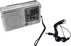 Resim ST-194D 9Band Digital Pilli Radyo Skytech