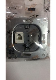 Resim Viko ARTLINE NÜMERİS TELEFON Prizi MEKANIZMASI Füme 