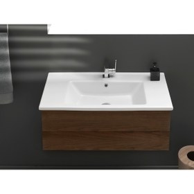 Resim TURKUAZ Cerastyle Arte Lavabo 85 X 45 Cm 